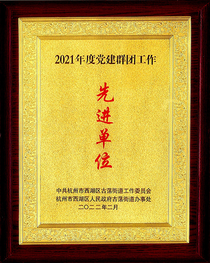 2022党建先进