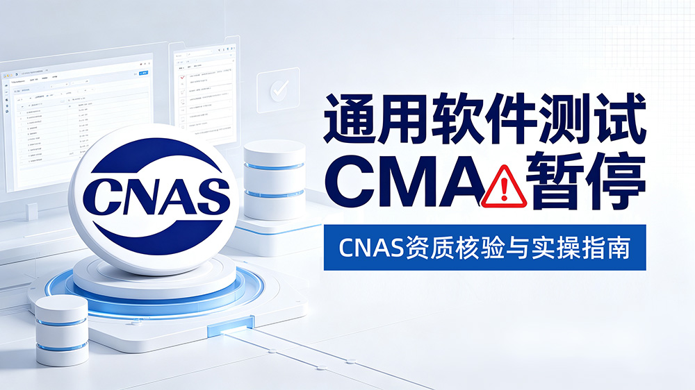 CNAS资质核验与实操指南